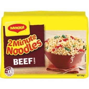 Woolworths Maggi noodles 345-380g pk 5 offer