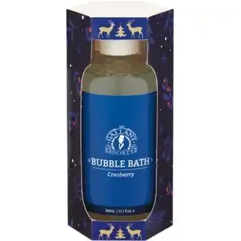 Woolworths Gallant society bubble bath cracker 300ml or gallant society soap on a rope 130g or gallant society lip balm 20g offer