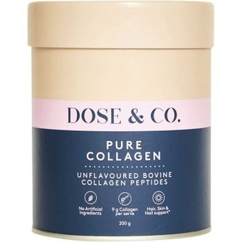 Woolworths Dose & co. pure collagen unflavoured 200g† offer