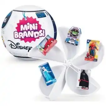 5 surprise disney mini brands