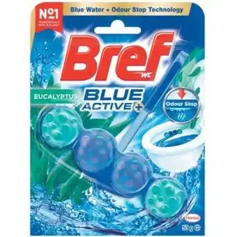 Woolworths Bref blue active 50g offer