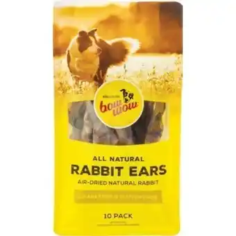 Woolworths Bow wow rabbit ears pk 10 offer