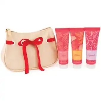 Woolworths Trio mini hand cream gift pack offer