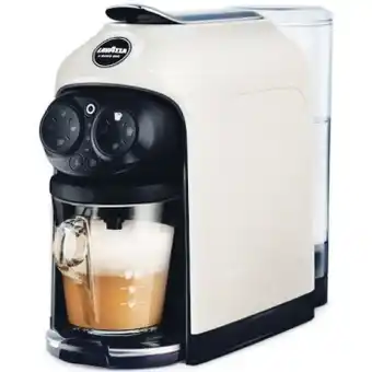 Woolworths Lavazza a modo mio desea capsule coffee machine in white cream offer