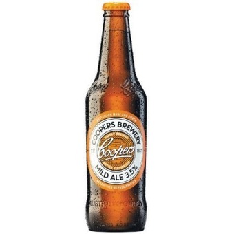 Woolworths Coopers mild ale bottles 24x375ml offer