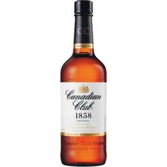 Woolworths Canadian club whisky 700ml offer