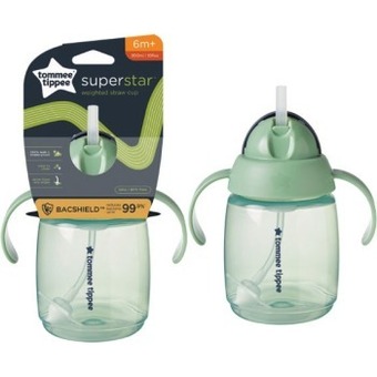Coles Tommee tippee superstar weighted straw toddler cup 300ml offer