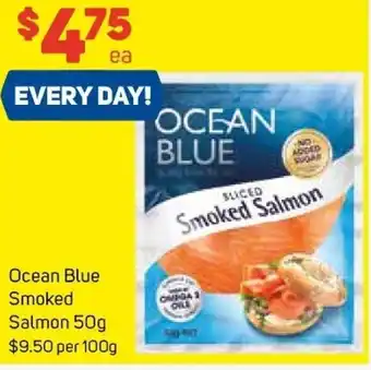 Foodland Ocean Blue Smoked Salmon 50g offer