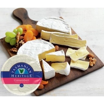IGA Tasmanian heritage camembert or double brie cheese 250g offer