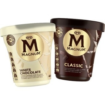 IGA Streets magnum ice cream 440ml selected varieties offer