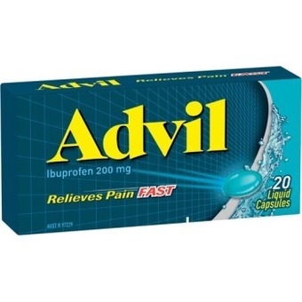 IGA Advil fast pain relief liquid capsules 20 pack** offer
