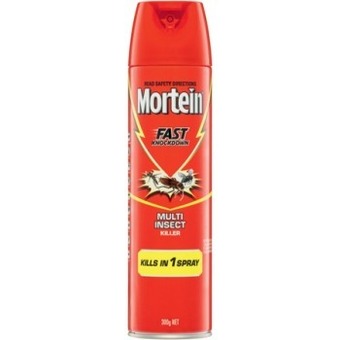 IGA Mortein fast knockdown multi insect killer spray 300g offer