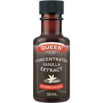IGA Queen concentrated vanilla extract intense flavour 50ml offer