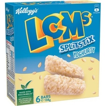 IGA Kellogg’s lcms bars 6 pack selected varieties offer