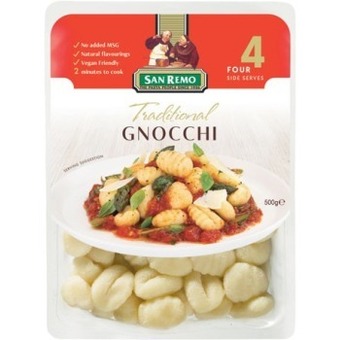 IGA San remo traditional gnocchi 500g offer