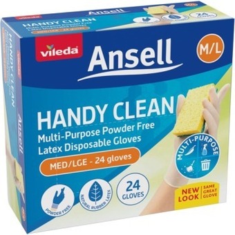 IGA Ansell handy clean disposable gloves 24 pack offer