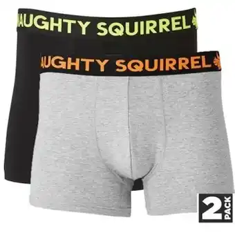 RSEA Safety Naughty squirrel mid-length trunks 2-pack offer