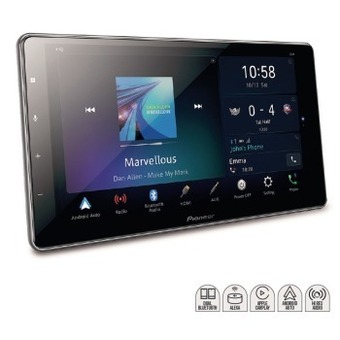 Autobarn Pioneer 9” 200w hd floating av wireless carplay android auto alexa receiver offer