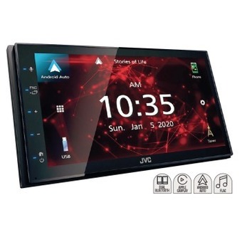 Autobarn Jvc 6.8” 200w av carplay android auto receiver offer