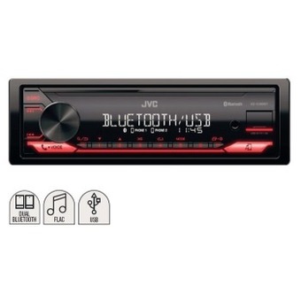 Autobarn Jvc 1din 200w digital bluetooth media receiver offer