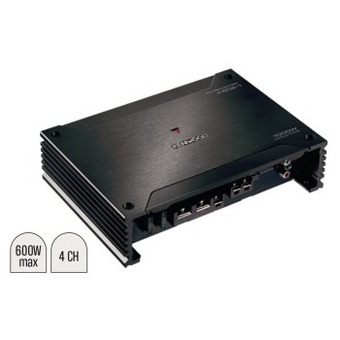Autobarn Kenwood 600w x-series, class d 4-channel power amplifier offer