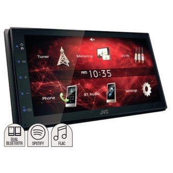 Autobarn Jvc 6.8” 200w av receiver offer