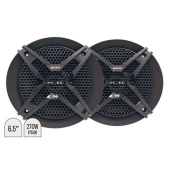 Autobarn Sony 6.5” 3 way coaxial speakers offer