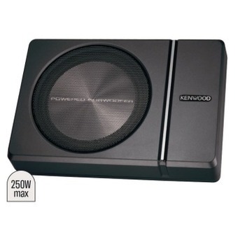 Autobarn Kenwood 8” hideaway compact powered subwoofer offer