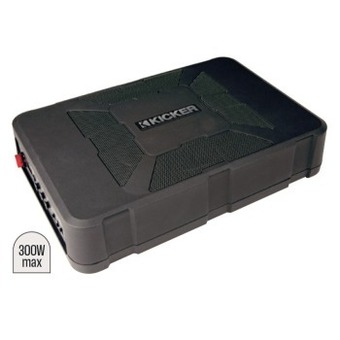 Autobarn Kicker 8” hideaway subwoofer with built-in amplifier offer
