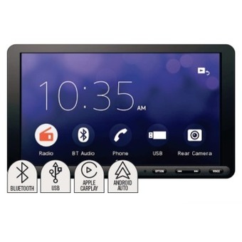 Autobarn Sony 8.95” 220w av receiver carplay & android auto offer