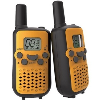 Autobarn Crystal 0.5w 80ch uhf cb radio handheld twin pack offer