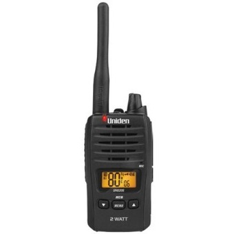Uniden 2w 80ch handheld uhf cb radio