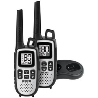 Autobarn Uniden 1w 80ch uhf handheld cb radio twin pack offer