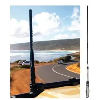 Autobarn Uniden 932mm 6.6 dbi & 442mm 3 dbi uhf antenna offer