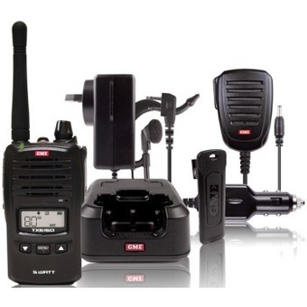 Autobarn Gme 5w 80ch uhf cb handheld radio offer