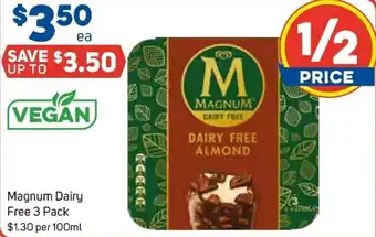 Foodland Magnum Dairy Free 3 Pack offer