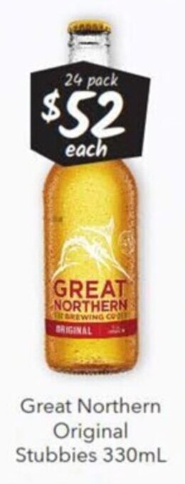 Great Northern Original Stubbies 330ml
