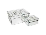 LivingStyles Carrington Jewellery Box - Small offer