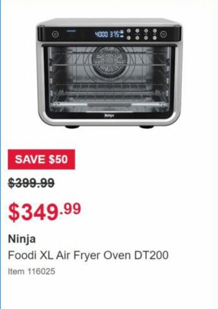 Ninja foodi xl online costco