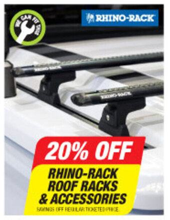 Rhino - Rack , Roof Racks & Accessories