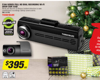 Autobarn F200 Series Full HD Dual Recording Wi-Fi Dash Cam 32gb offer