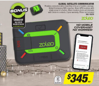 Autobarn Global Satellite Communicator offer