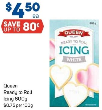 Foodland Queen Ready to Roll Icing 600g offer