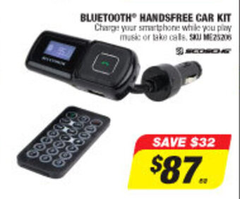 Autobarn Bluetooth Handsfree Car Kit offer