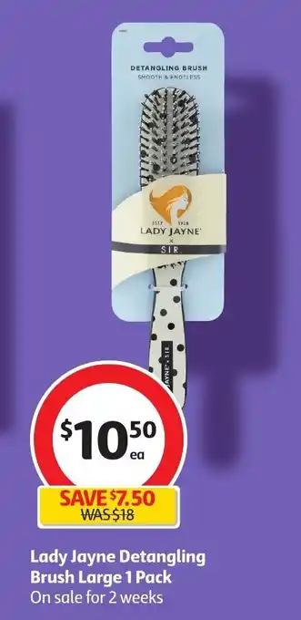 Lady Jayne Detangling Brush Large 1 Pack