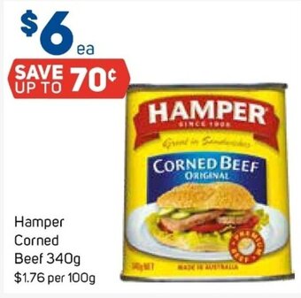 Foodland Hamper Corned Beef 340g offer