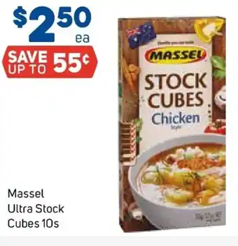 Foodland Massel Ultra Stock Cubes 10s offer