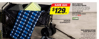Autobarn Multi Purpose Collapsible Wagon offer