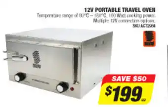 Autobarn 12V Portable Travel Oven offer