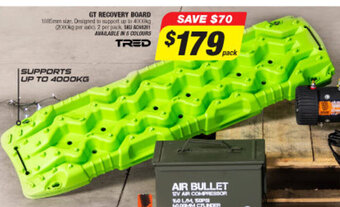 Autobarn GT Recovery Board offer
